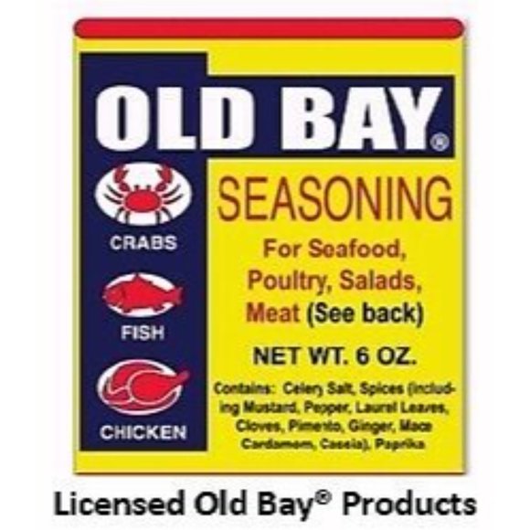Old Bay Open Can Crab Short Sleeve T-Shirt - NEW Fast Ship - Picture 5 of 7